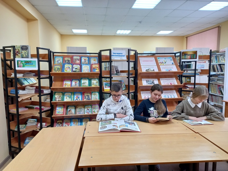 Школьная библиотека