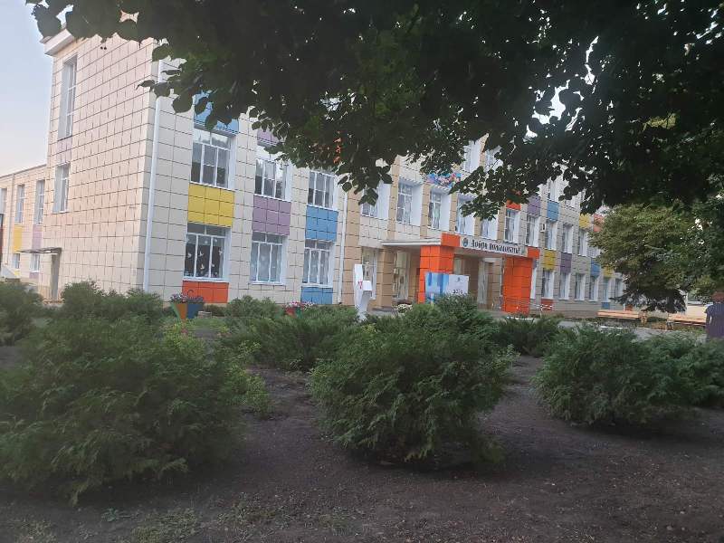 Школьный двор