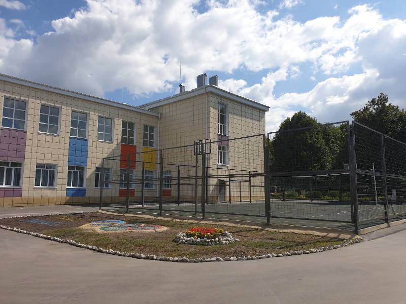 Спортивные площадки