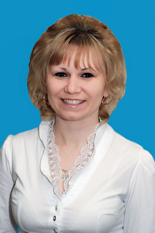 Смоляная Ирина Васильевна.